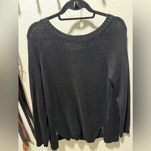 Apt. 9 Women's Black Crew Neck Sweater